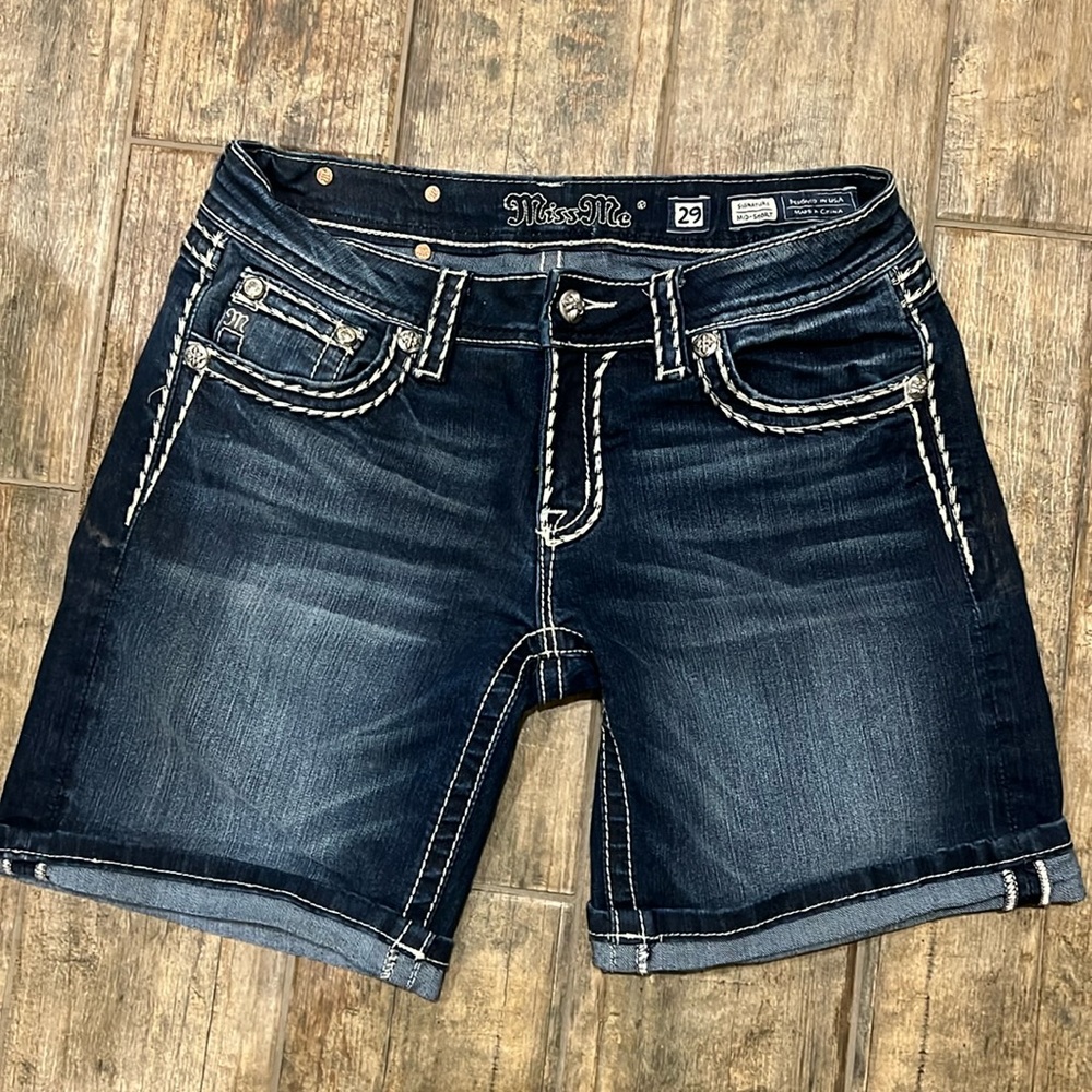 Miss Me Denim Shorts